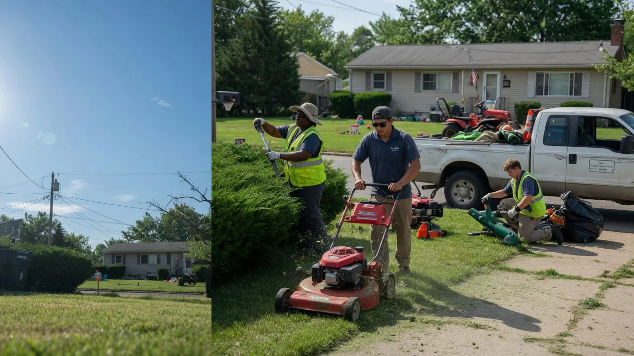 Lawn Care in White Hall, AR near me
